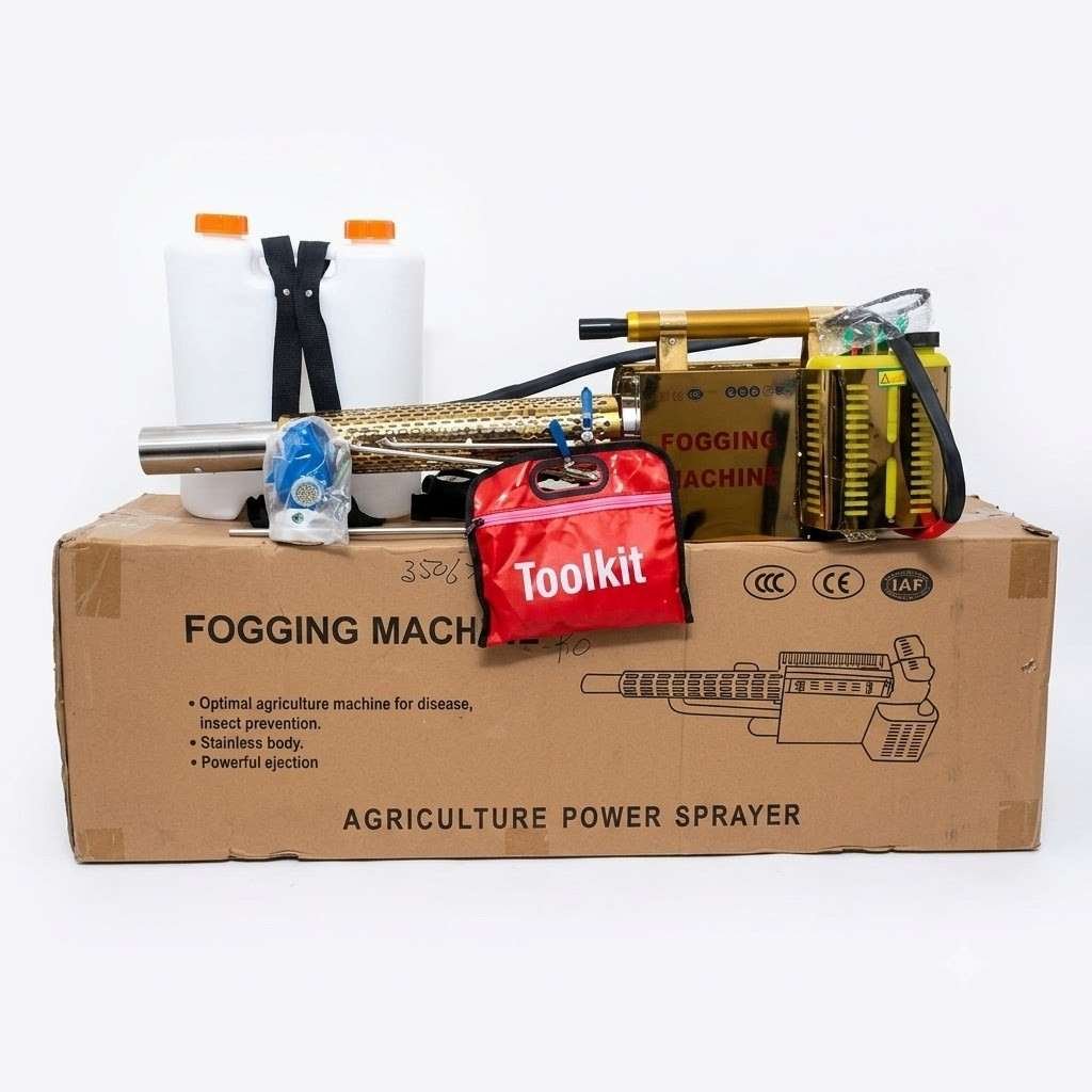 Heavy Duty 17L Commercial Gasoline Fogger Machine for Agricultural & Industrial Pest Control thumbnail