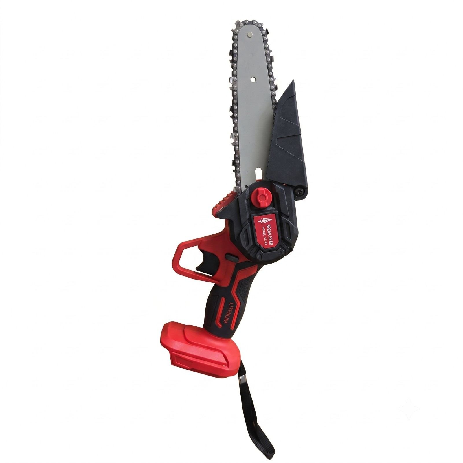 Portable 21V Rechargeable Handheld Chainsaw for Tree Pruning & Wood Cutting thumbnail