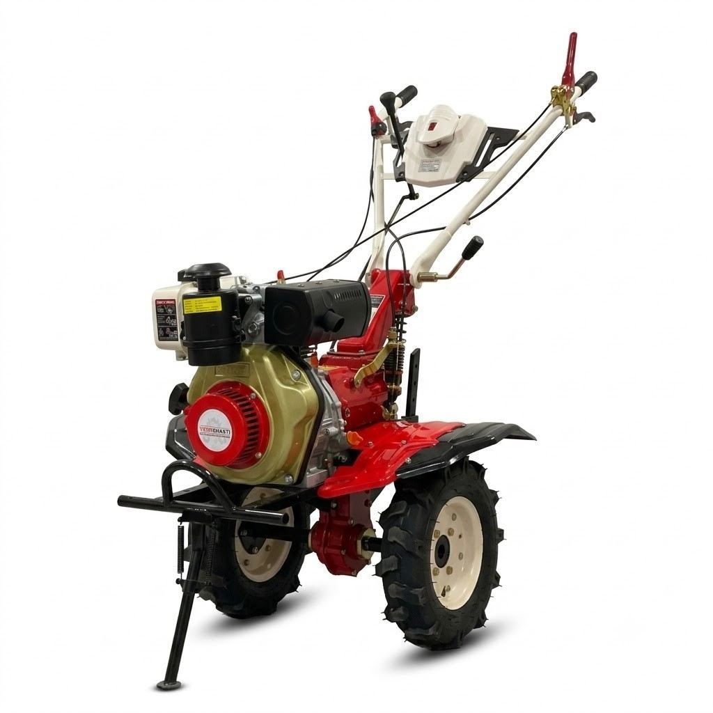 BI-1000 Heavy Duty 7.0 HP Diesel Power Weeder / Tiller (260 CC Gear Drive) thumbnail