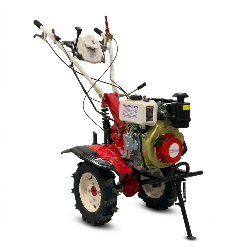 BI-1000 Heavy Duty 7.0 HP Diesel Power Weeder / Tiller (260 CC Gear Drive) thumbnail