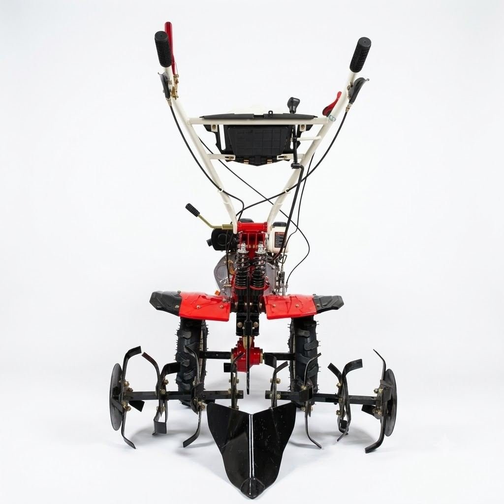 BI-1000 Heavy Duty 7.0 HP Diesel Power Weeder / Tiller (260 CC Gear Drive) thumbnail