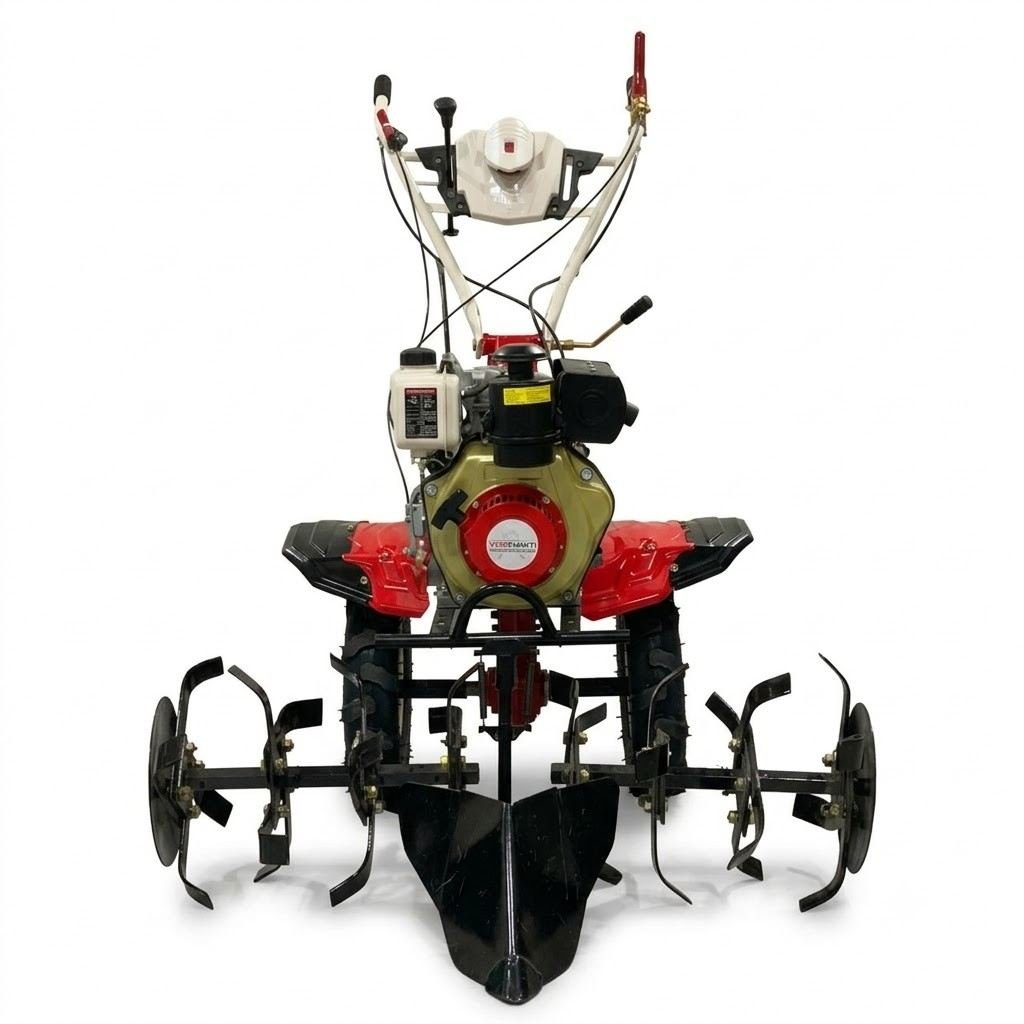 BI-1000 Heavy Duty 7.0 HP Diesel Power Weeder / Tiller (260 CC Gear Drive) product image
