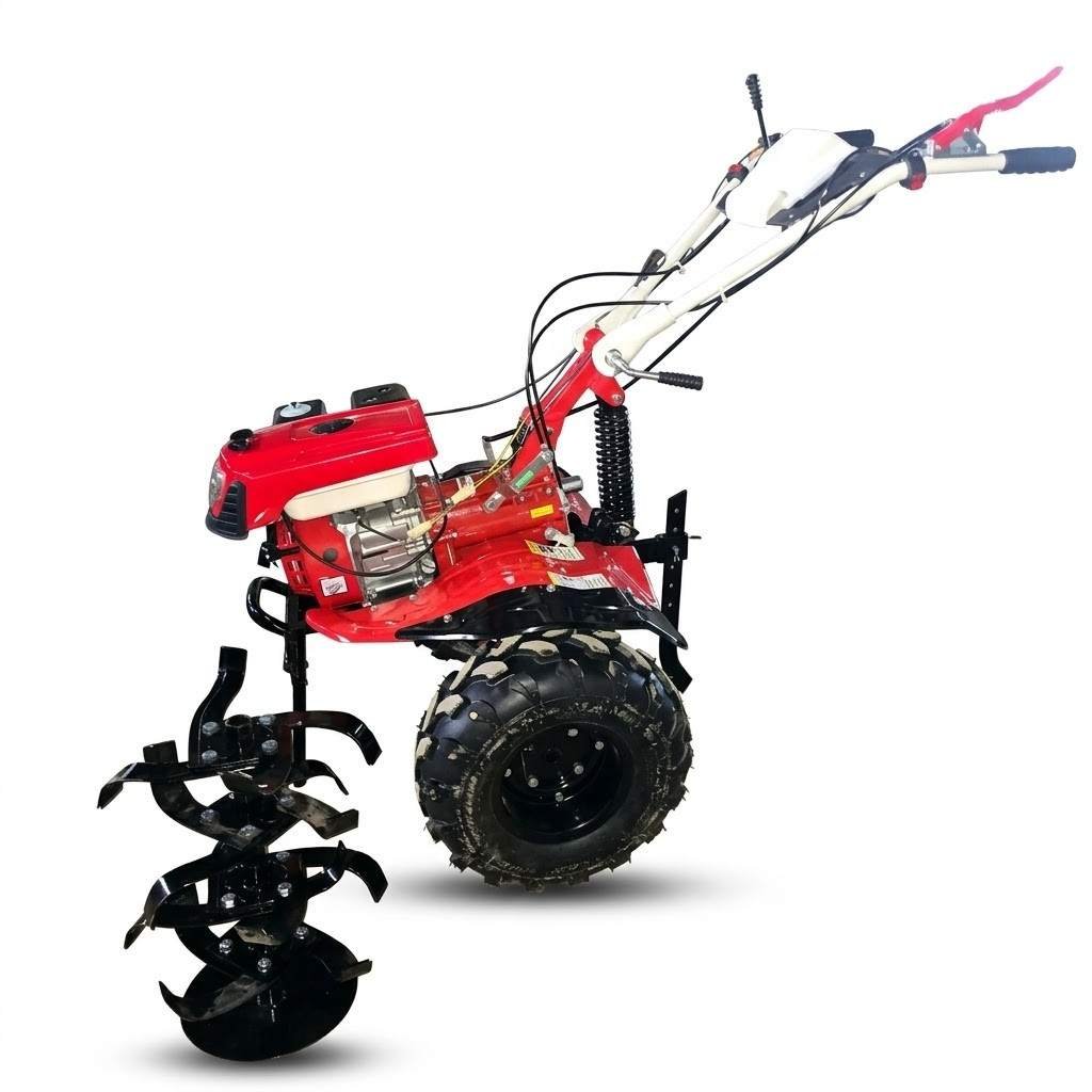 Model 1250 Petrol Power Cultivator with Dual Shocks & ATV Tyres thumbnail