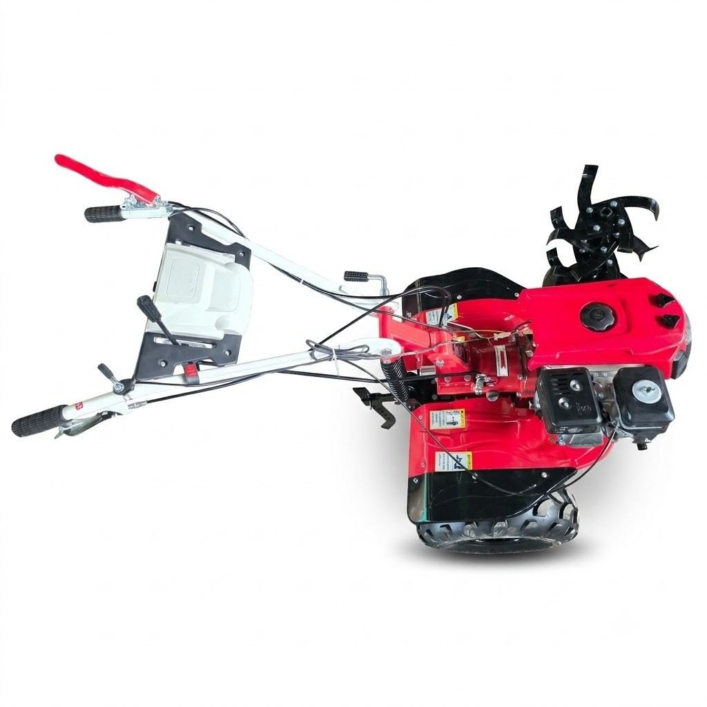 Model 1250 Petrol Power Cultivator with Dual Shocks & ATV Tyres thumbnail