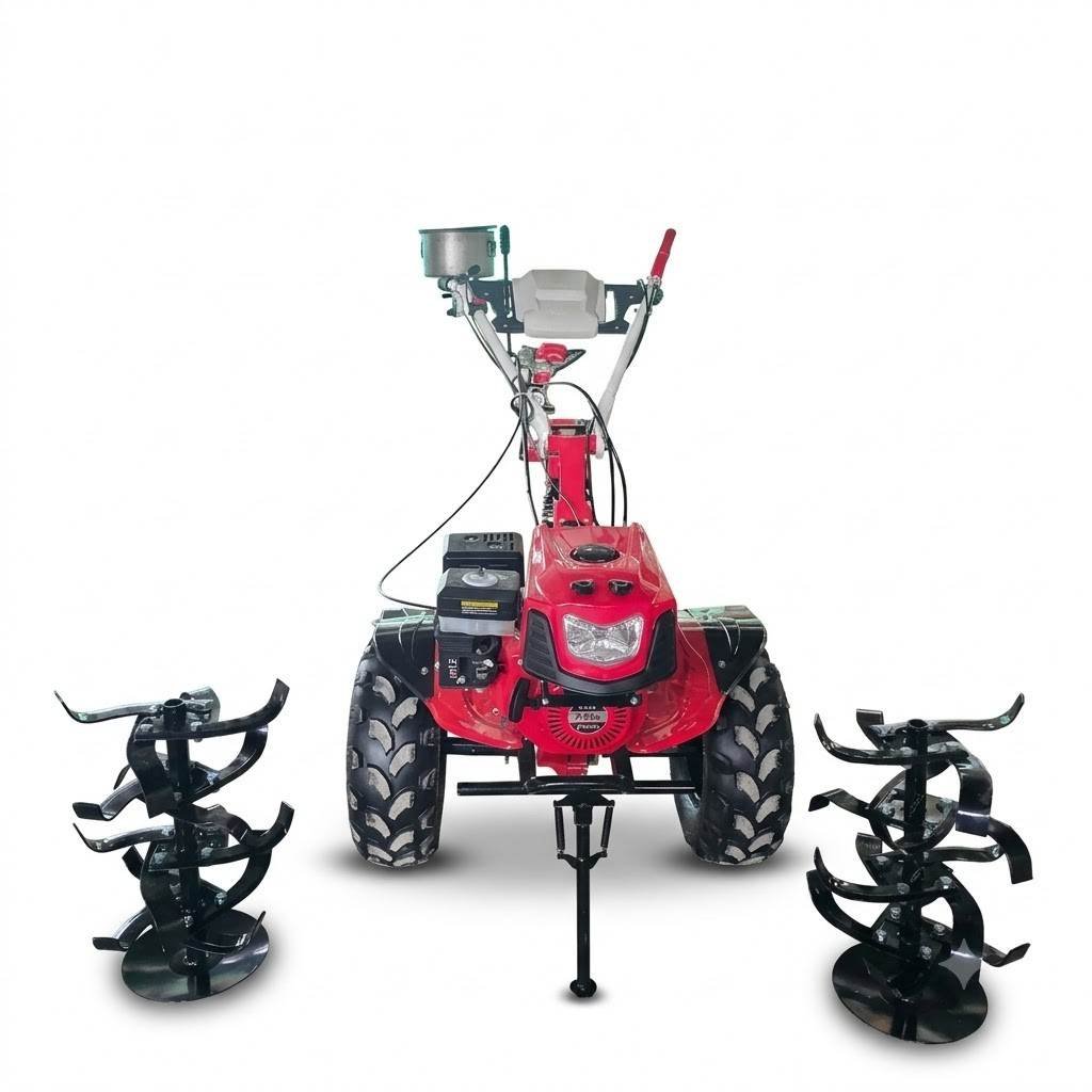 Model 1250 Petrol Power Cultivator with Dual Shocks & ATV Tyres product image