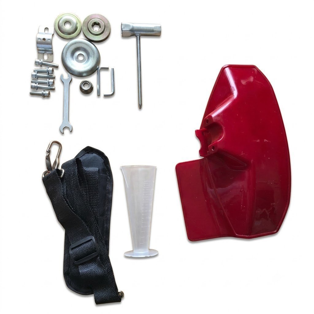 Heavy Duty 35CC 4-Stroke Petrol Crop Harvester with Harvester Attachment & Circular Blade thumbnail