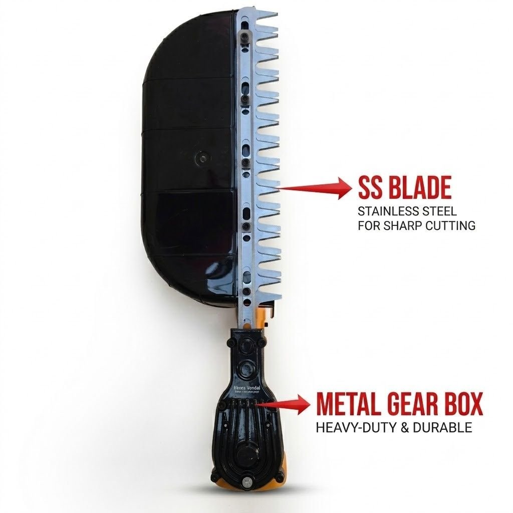 Portable Electric Tea Harvester & Lawn Pruner with Auto-Sharpening Blades & 1-Year Motor Warranty thumbnail