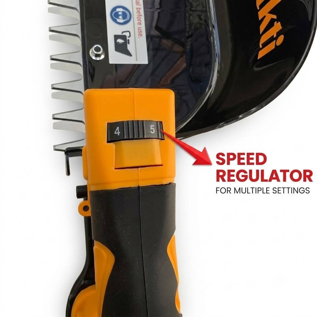 Portable Electric Tea Harvester & Lawn Pruner with Auto-Sharpening Blades & 1-Year Motor Warranty thumbnail