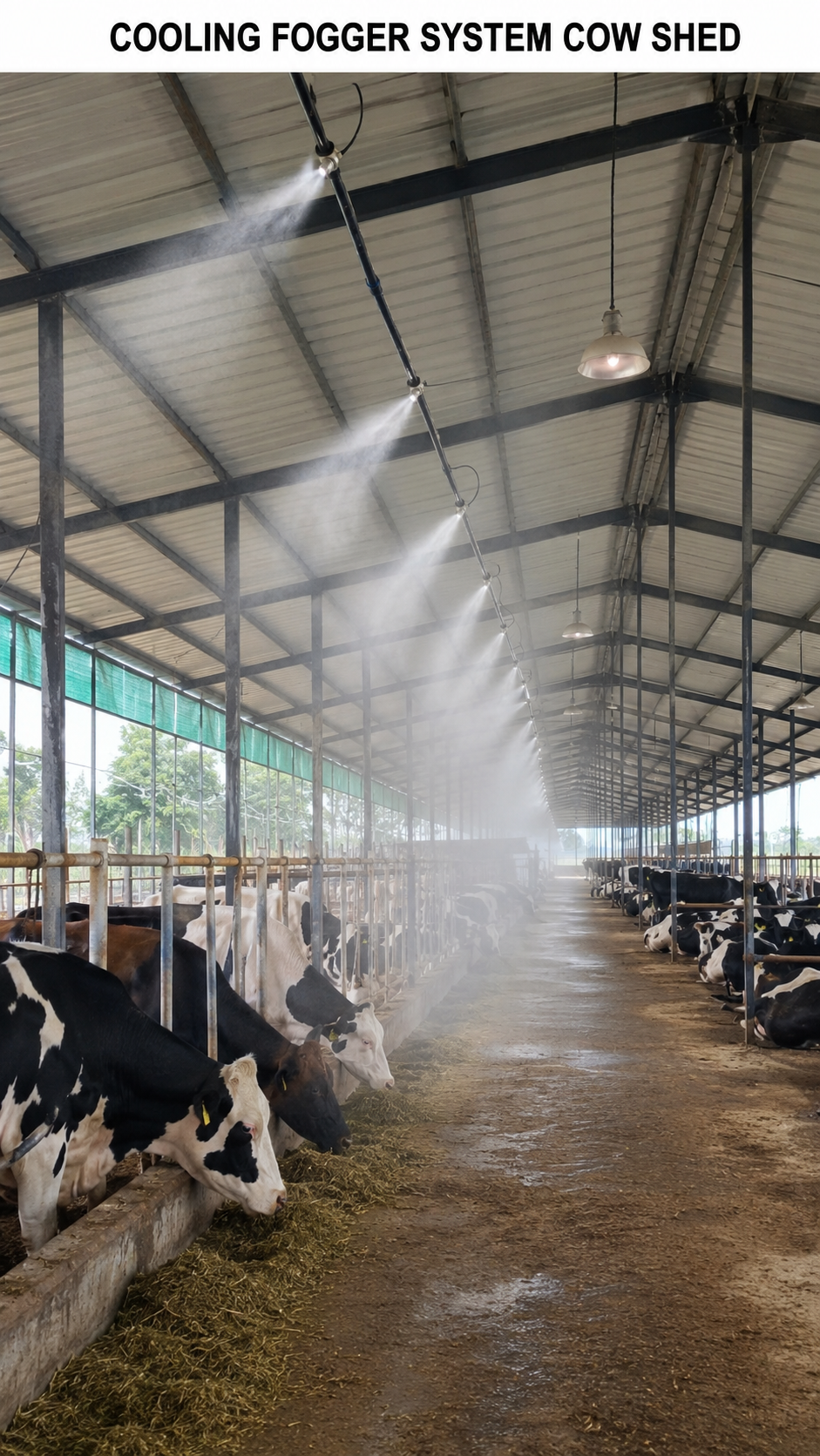 COOLING FOGGER SYSTEM image 1