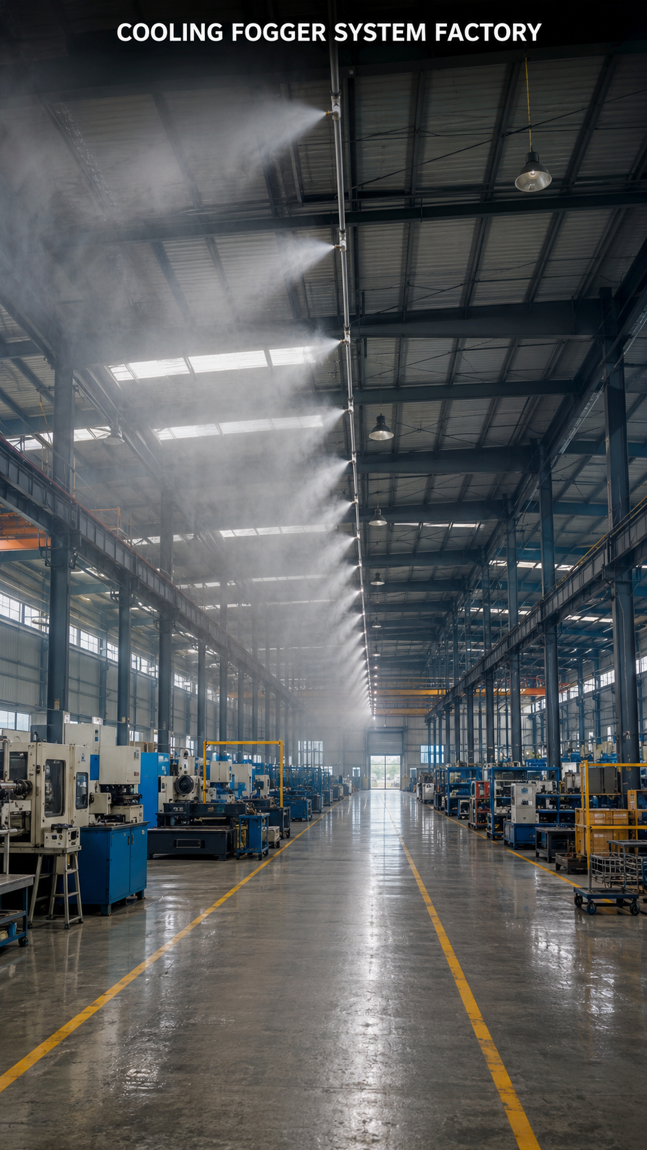 COOLING FOGGER SYSTEM image 2