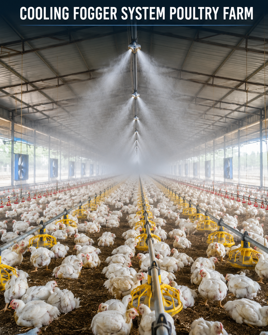 COOLING FOGGER SYSTEM image 3