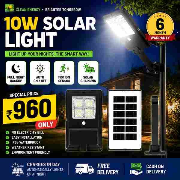 Solar & Street Lights image 1