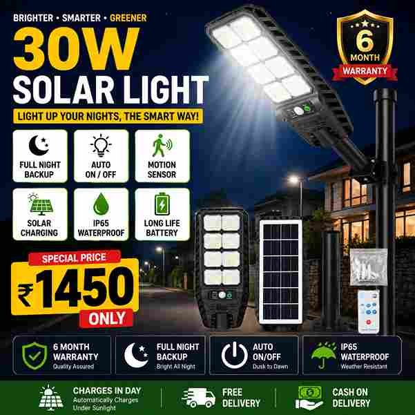 Solar & Street Lights image 3