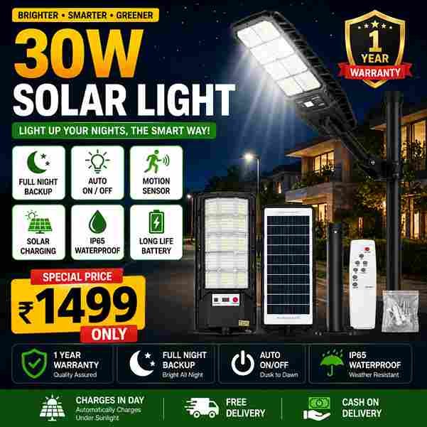 Solar & Street Lights image 4