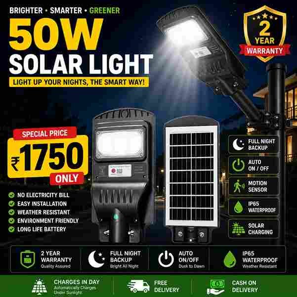 Solar & Street Lights image 5