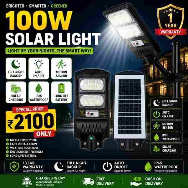Solar & Street Lights image 6