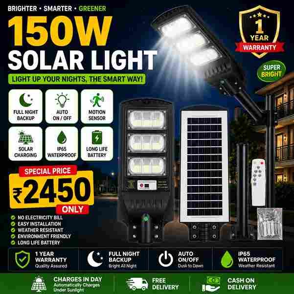 Solar & Street Lights image 7