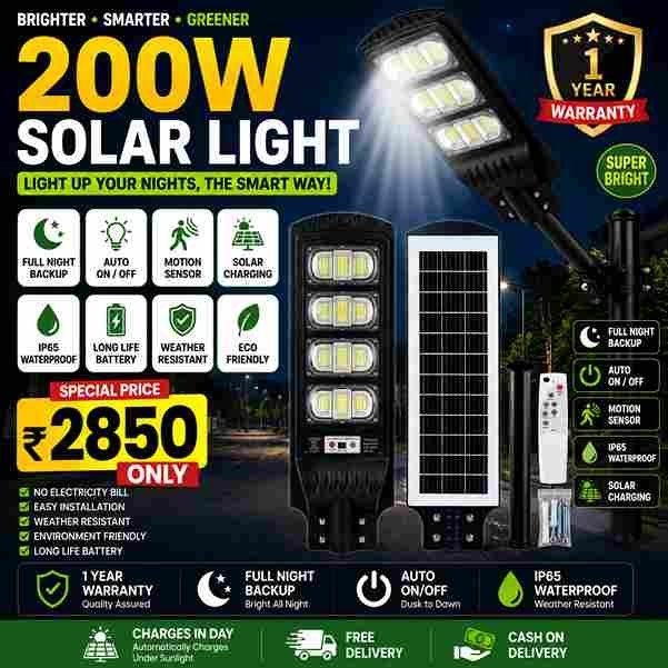 Solar & Street Lights image 8