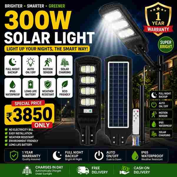 Solar & Street Lights image 9