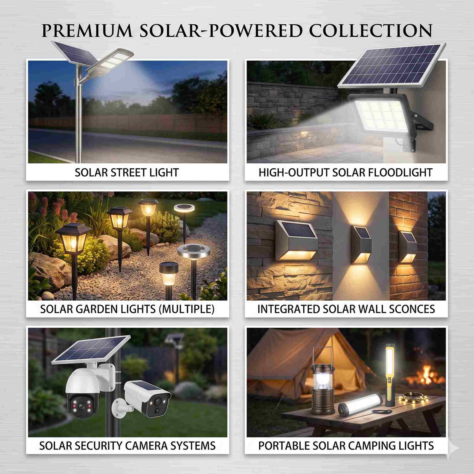 Solar & Street Lights image 1