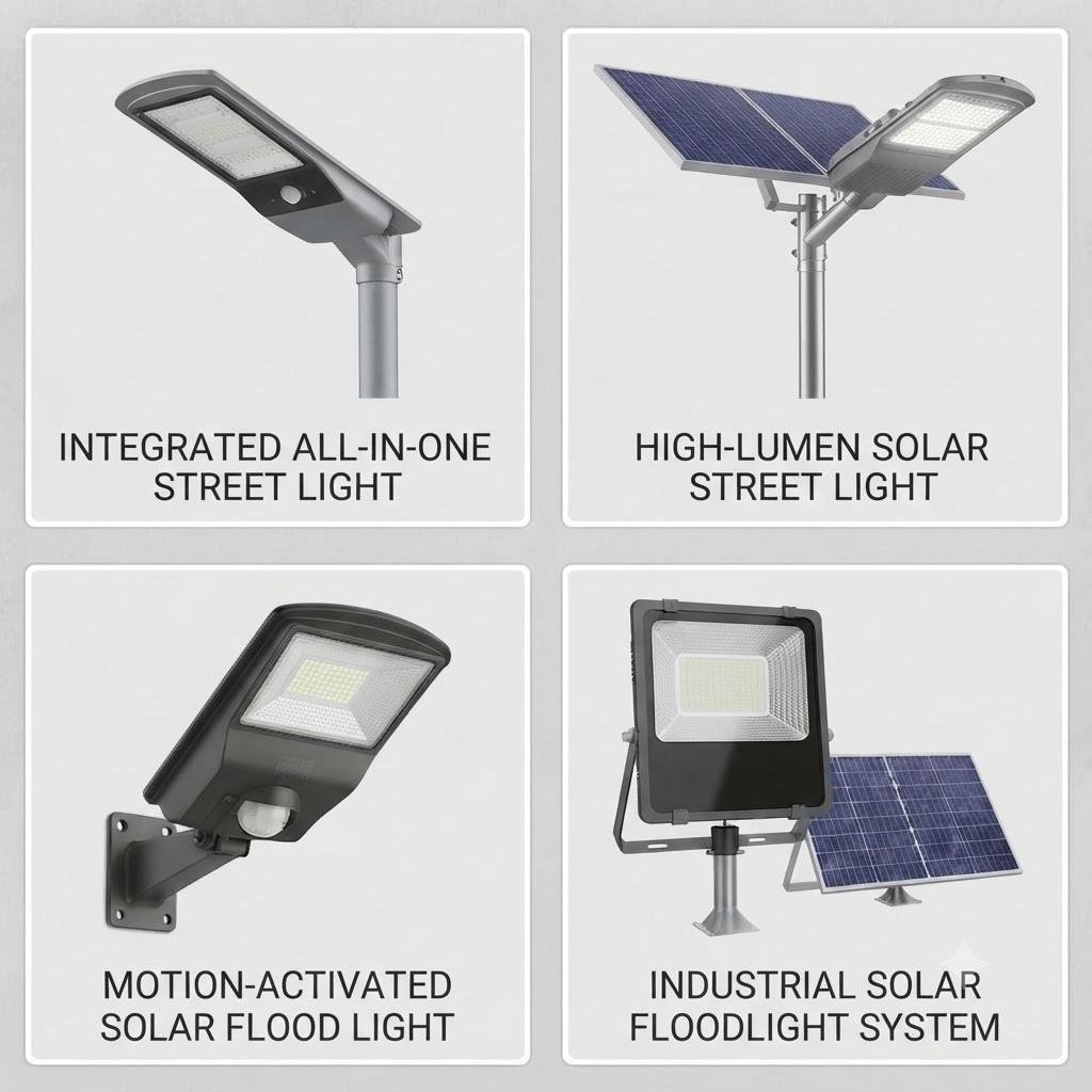 Solar Street Lights image 1