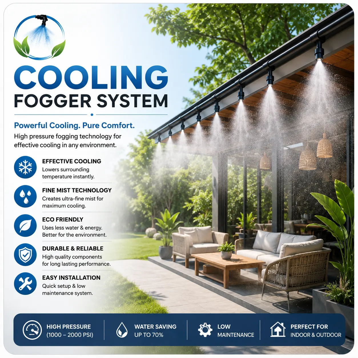 COOLING FOGGER SYSTEM