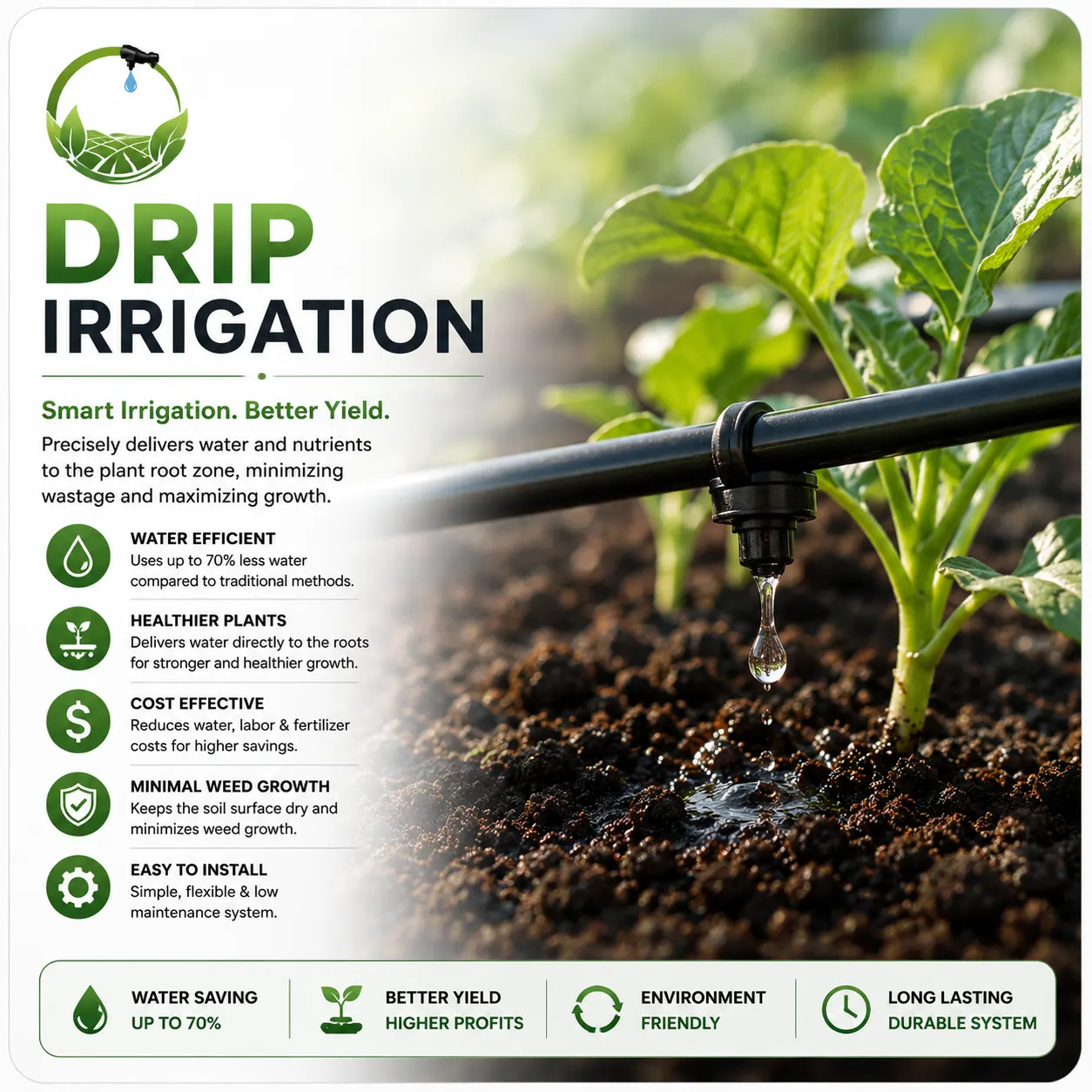 DRIP IRRIGATION