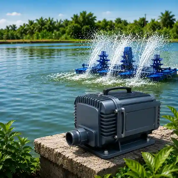 Fish Pond Aerator Oxygen Blower