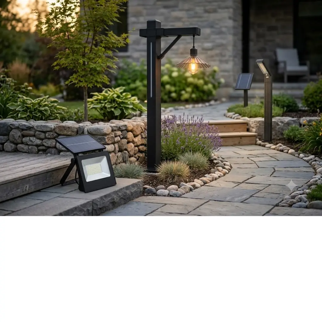 Solar Home - Garden - Wall lights