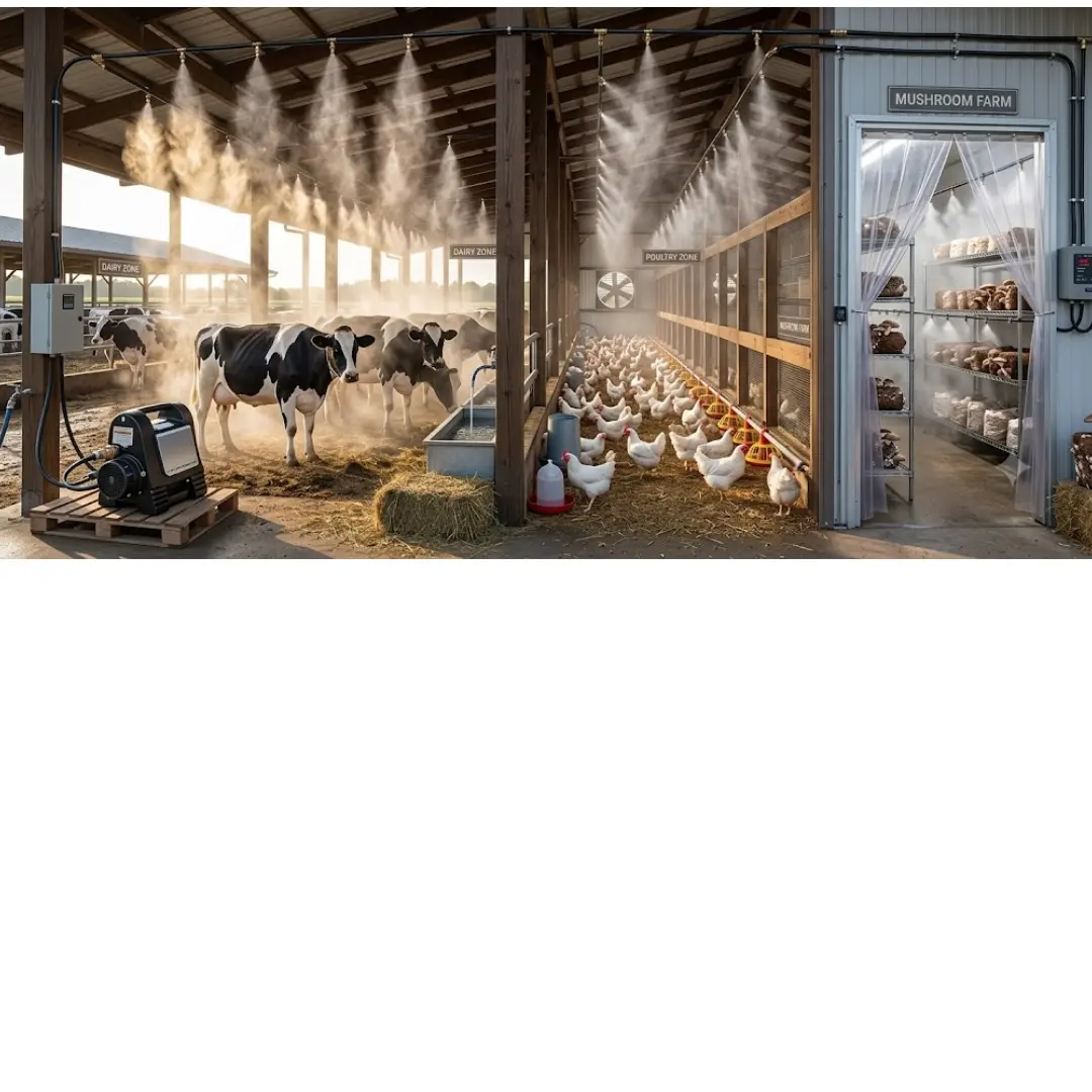 COOLING FOGGER SYSTEM