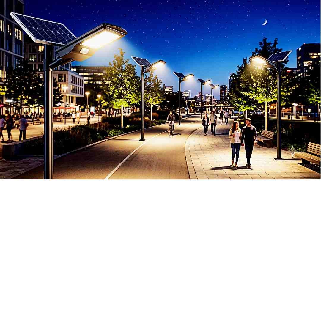 Solar Street Lights