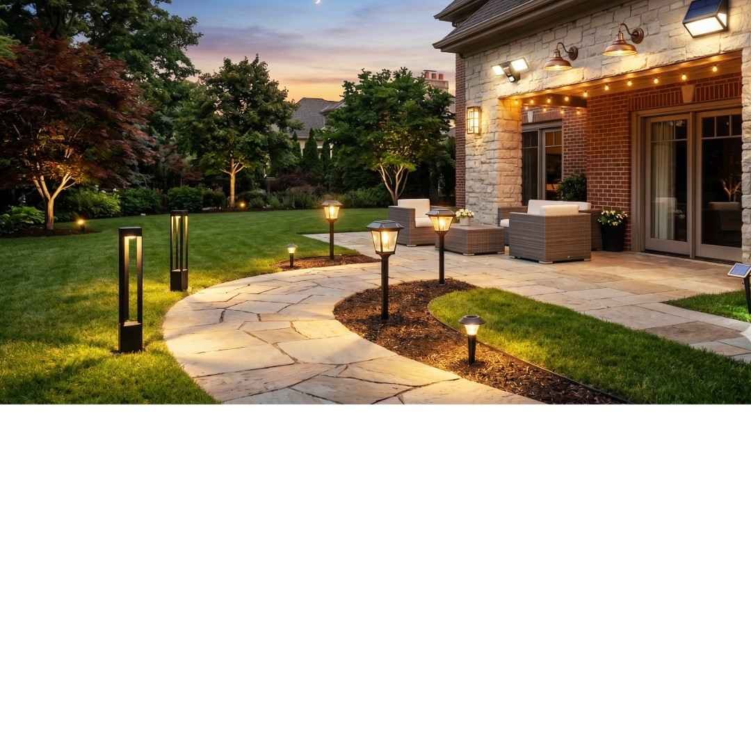 Solar Home - Garden - Wall lights