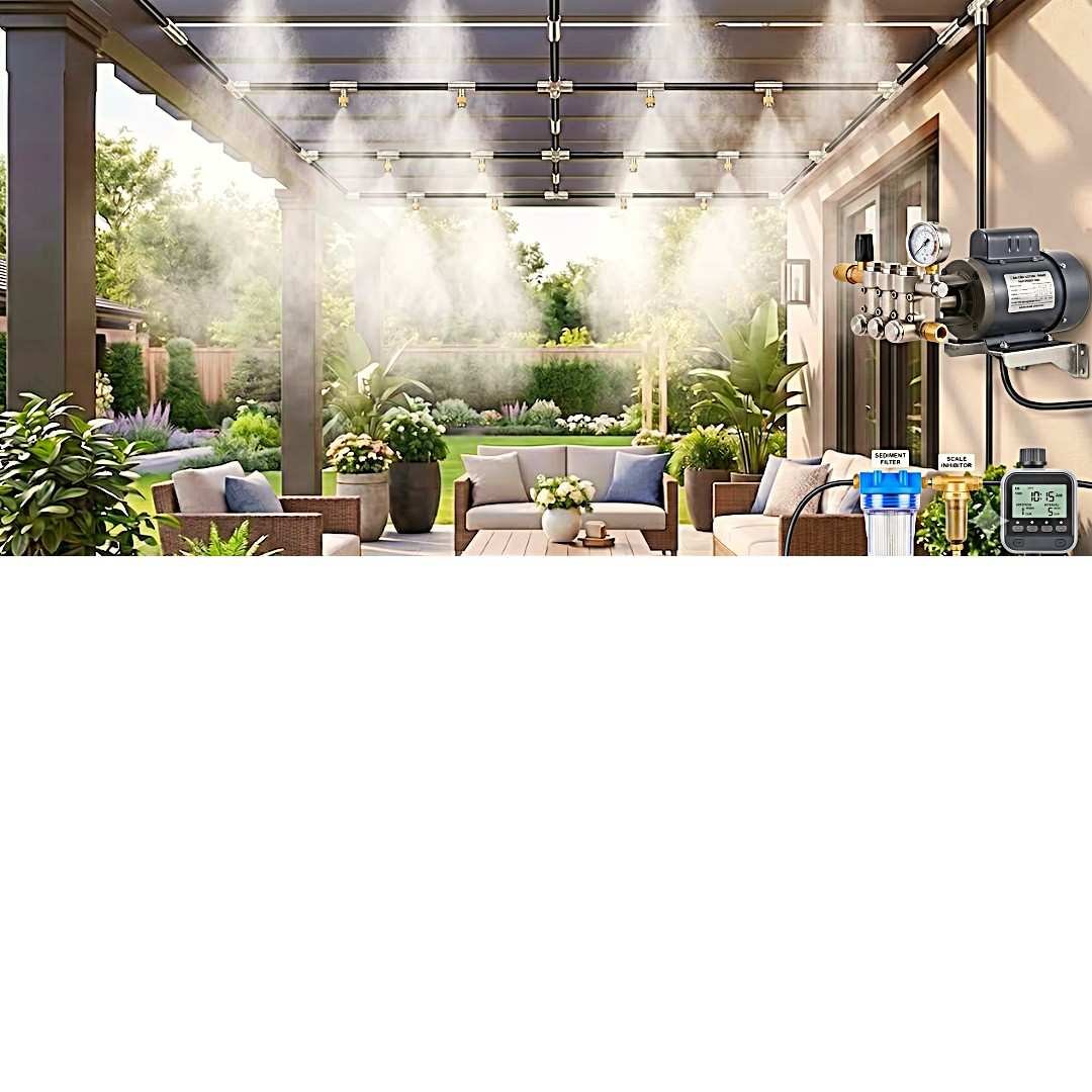 Ultra High Pressure Misting System